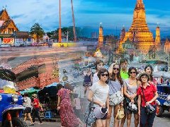 泰国曼谷成亚太区第二大热门旅游目的地 中国香港位居第三