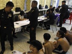 泰国2017征兵结束 自愿服役人数占49%!