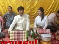 泰国男子恋爱4年迎娶变性美女 妻子比丈夫还强壮！