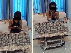 泰男子另类炫富脸书晒出百万千铢大钞 称为鼓励对生活失去信心之人!