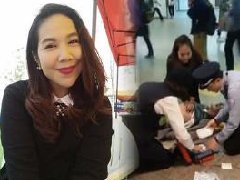 泰国女医生赴日本交流救助晕倒老人获赞!