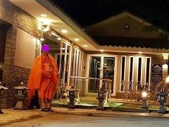 泰国清迈僧侣奢华生活曝光 僧舍堪比度假村遭网友谴责!
