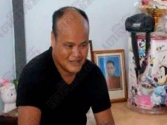 泰国男子中彩票后抛弃妻子 如今决定终身出家