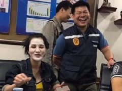 泰国警察审问碎尸案罪犯笑开了花! 总理巴育要求警队人员严于律己