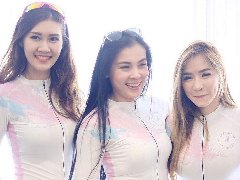 泰国美女自行车队AngelTeam颜值有多高? 全是美女!