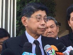 泰国副总理威萨努:中泰高铁多次停滞 必须使用临时宪法解决问题