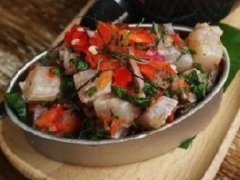 泰国东北部著名美食Koi-pla含致癌寄生虫 当地居民患肝癌率超高!