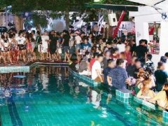 泰国芭提雅版"海天盛筵"500人中150人被查涉毒