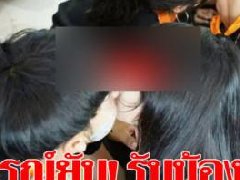 泰国学长迎新生"舌吻"学妹 尺度太大大被处罚