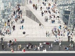 泰国第一高楼将建顶层玻璃观景台 预计2018年开放