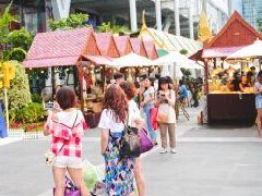 2017泰国曼谷"尝尽世界美食节"拉开帷幕 游走在舌尖上的泰式美食