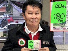 泰国男子买30对彩票中奖1.8亿破纪录 销售商涉嫌违法!