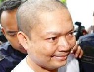 泰国僧人宁堪与红衫军主席乍都蓬一起被监禁 宁堪被禁止在监狱讲经说法