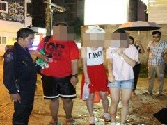18岁中国女游客芭提雅遭抢劫 被木棍敲晕