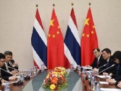 中泰高铁项目或将引领两国其他领域更多的合作