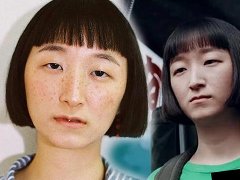 泰国女生“白菜”因一则广告爆红 一天300万的浏览量广告里“hui”的扮演者是