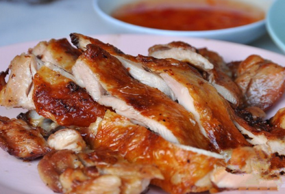 泰国童谣《ไก่ย่างถูก