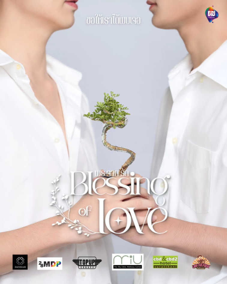 泰剧《爱的祝福／BlessingofLove／พรจากรัก》（4集全）短剧介绍