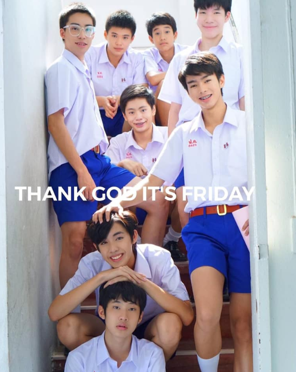 泰剧《星期五学院／ThankGodIt\'sFriday／ขอบคุณวันสุข》（12集完）剧