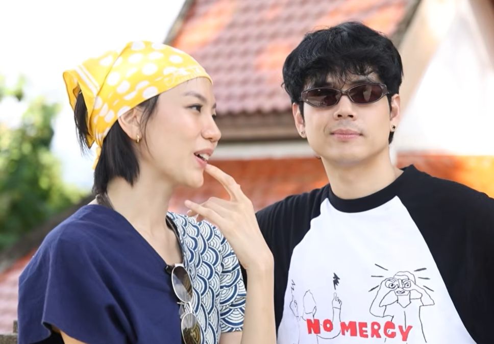 Lek Wasu与Nikki谈感情，直言曾对彼此没感觉