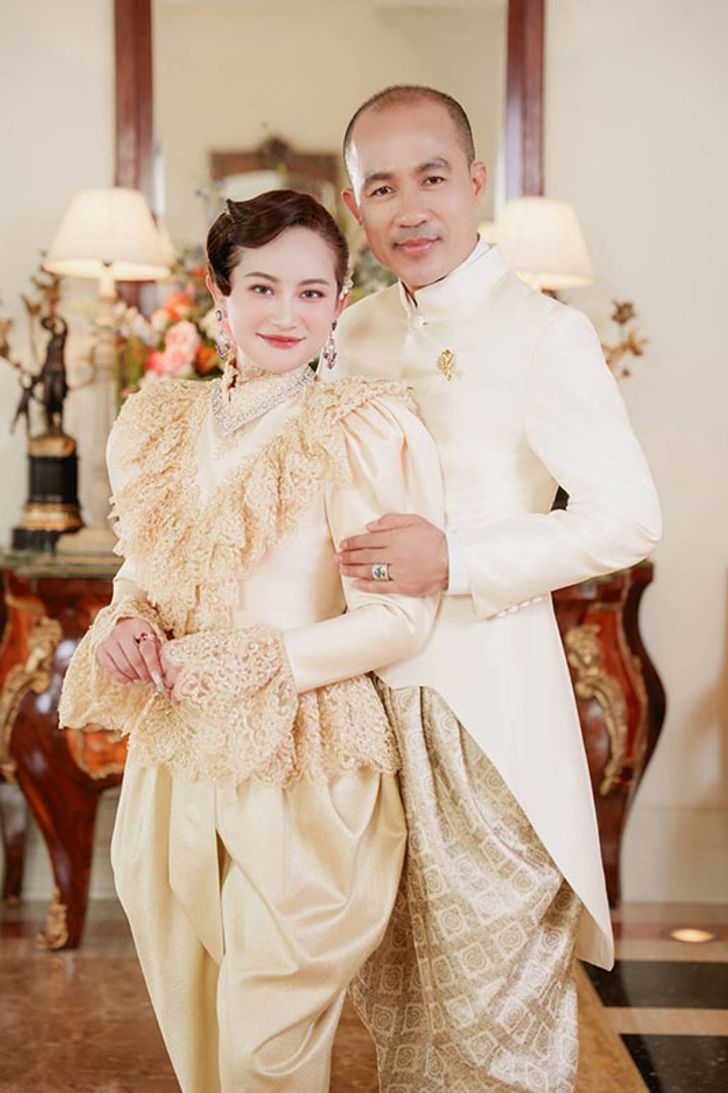 Prai医生晒婚纱照，9月18日闪婚I