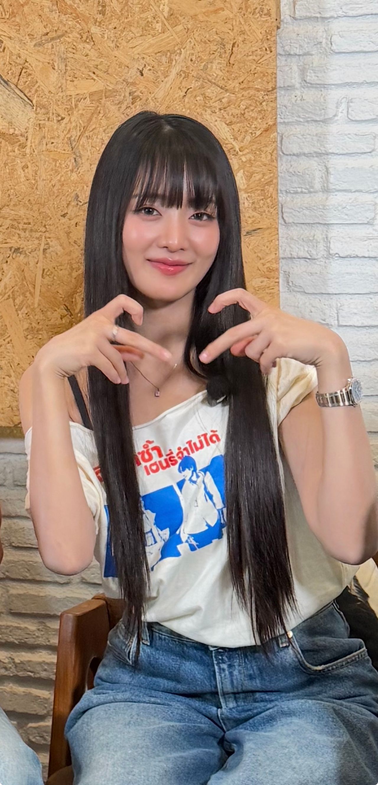 Minnie首演女主角，喊话粉丝冲刺一亿泰铢票房