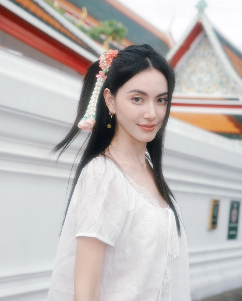 泰国花环盘发突然出圈，明星网红纷纷跟风