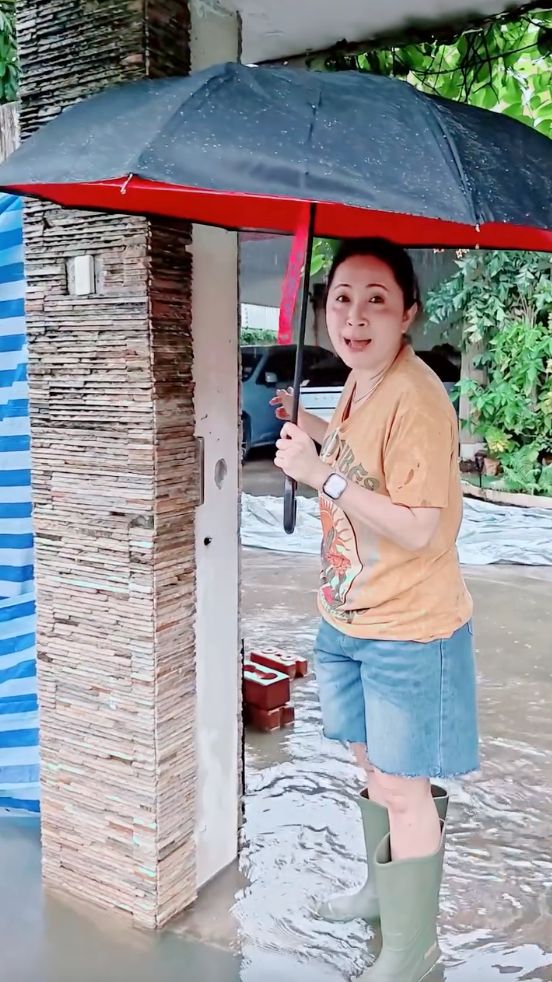 Kwang家中突遭洪水，称预警来得太
