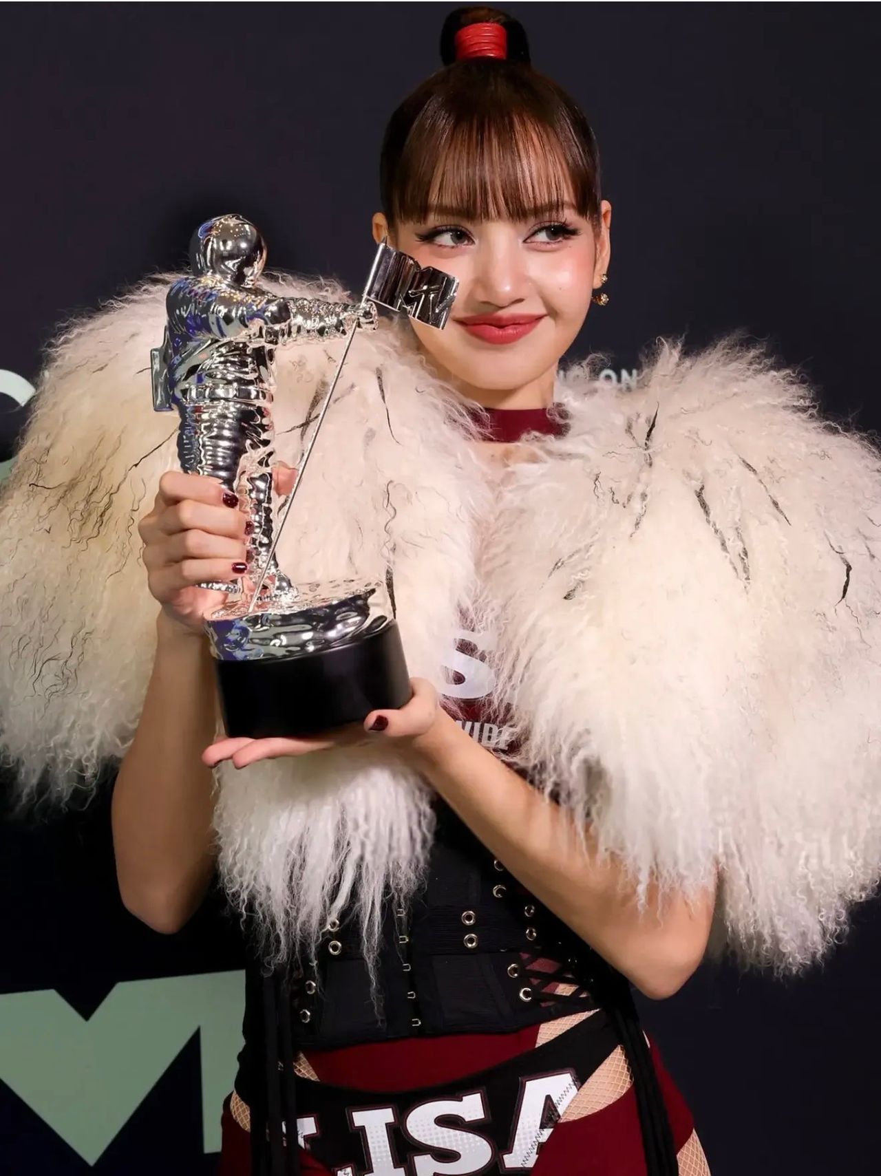 Lisa获2026年MTV音乐录影带大奖最佳